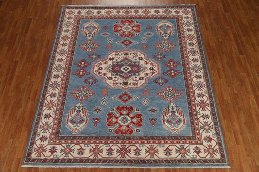 Light Blue Kazak Pakistan Area Rug 8x10