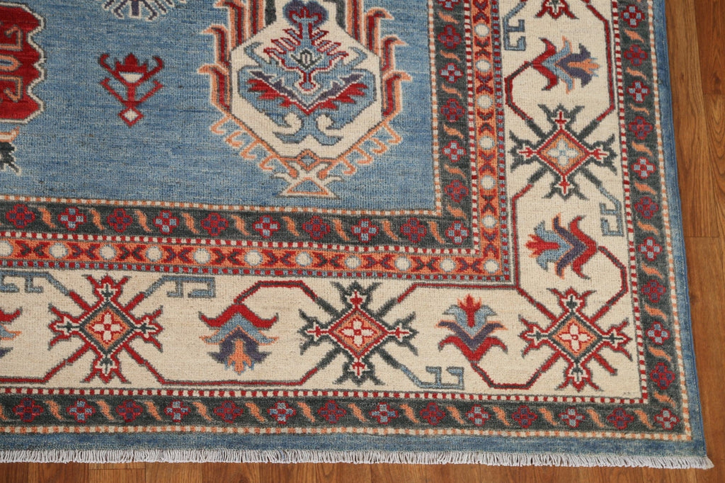 Light Blue Kazak Pakistan Area Rug 8x10