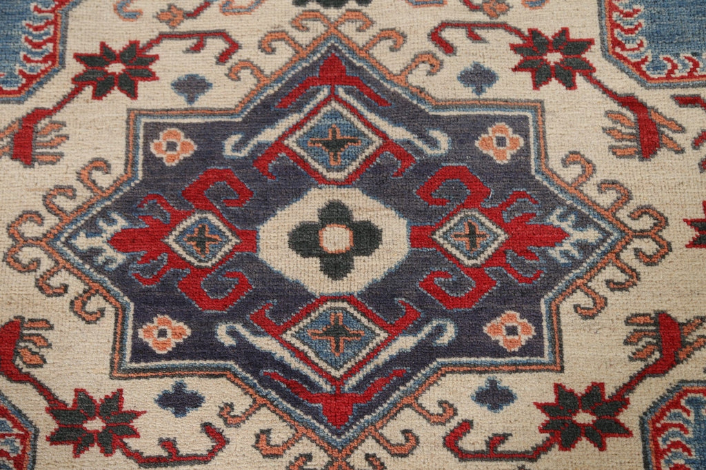 Light Blue Kazak Pakistan Area Rug 8x10