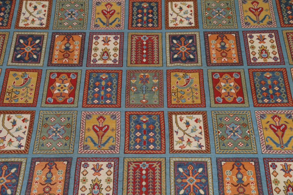 Garden Design Kazak Pakistan Large Area Rug 10x14