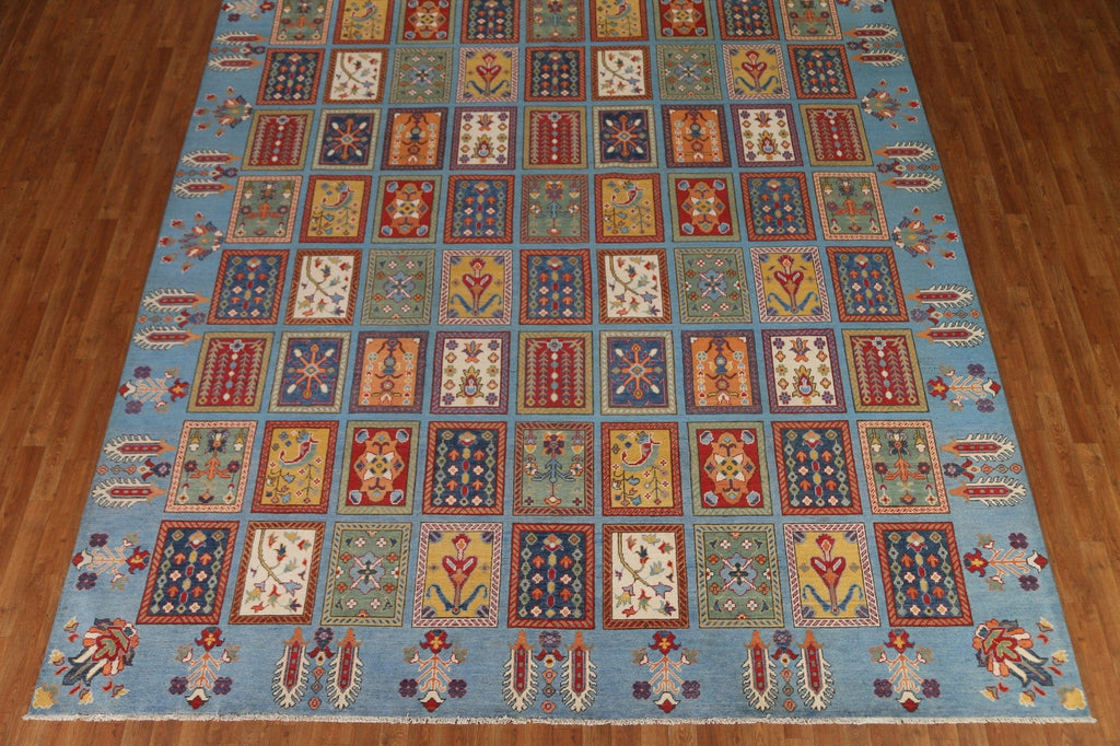 Garden Design Kazak Pakistan Large Area Rug 10x14