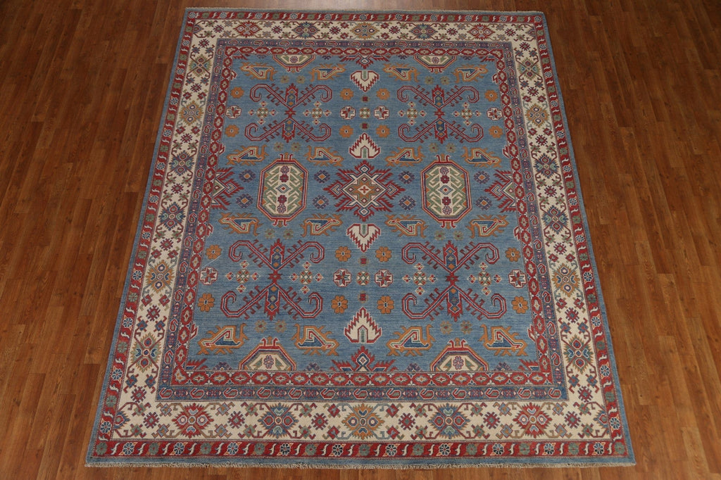 Light Blue Kazak Pakistan Area Rug 8x10