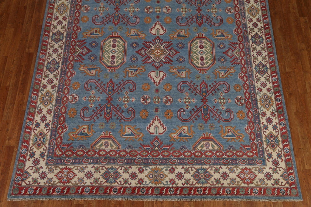 Light Blue Kazak Pakistan Area Rug 8x10