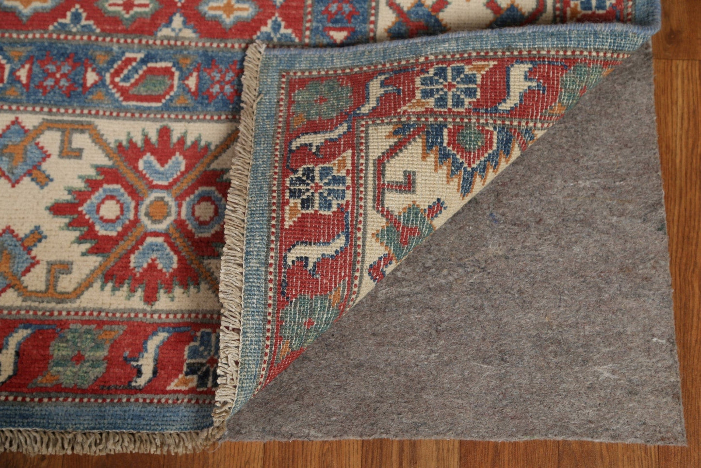 Light Blue Kazak Pakistan Area Rug 8x10