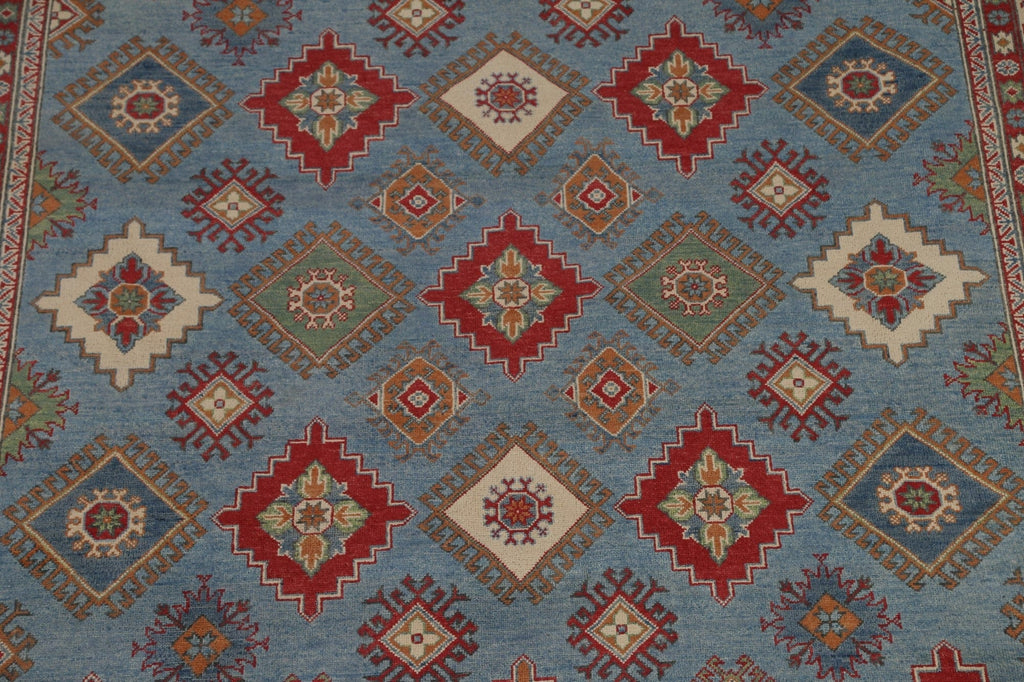 Geometric Kazak Pakistan Area Rug 8x10