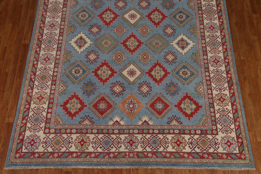 Geometric Kazak Pakistan Area Rug 8x10