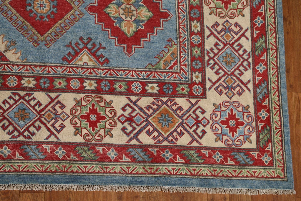 Geometric Kazak Pakistan Area Rug 8x10