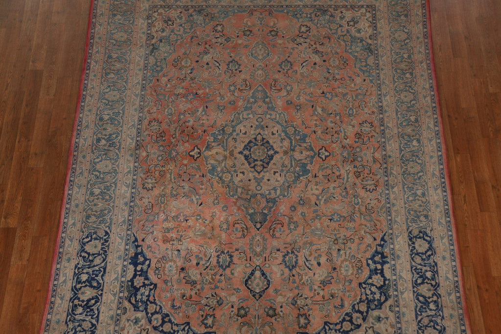 Traditional Mashad Persian Area Rug 7x9