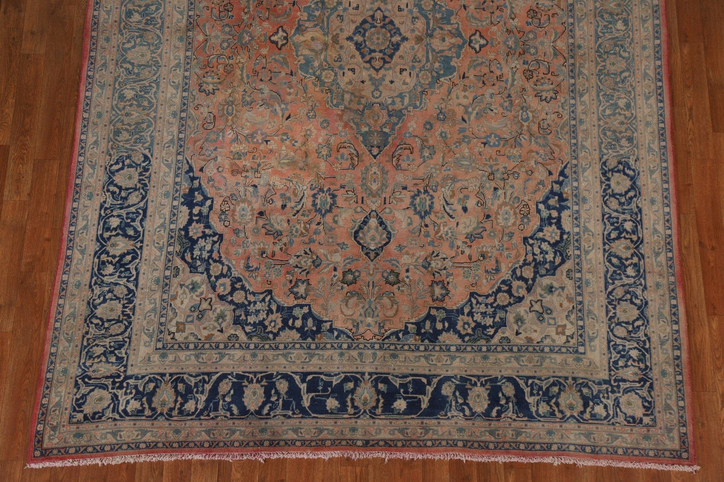 Traditional Mashad Persian Area Rug 7x9