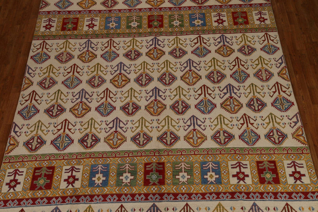 All-Over Kazak Oriental Area Rug 8x10