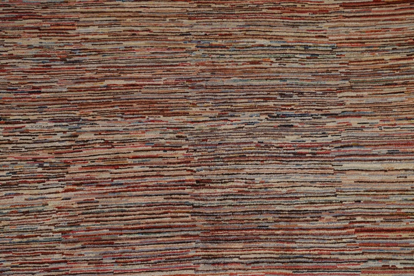 Striped Gabbeh Kashkoli Oriental Area Rug 6x8