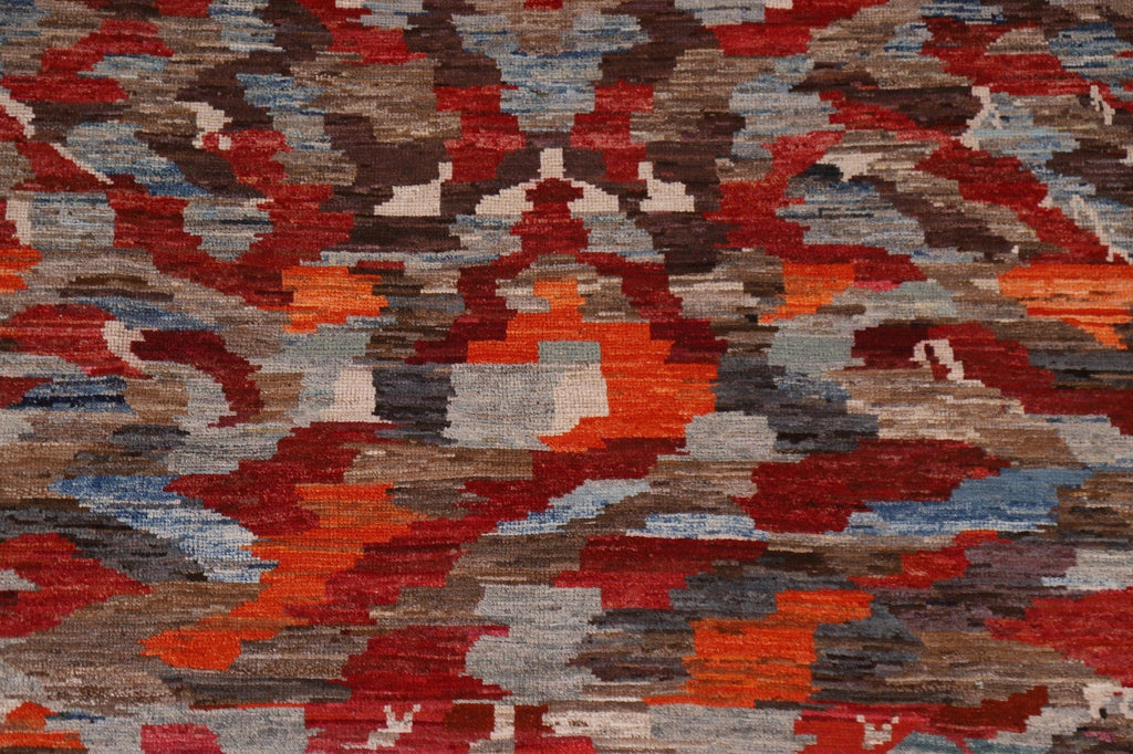 Gabbeh Kashkoli Abstract Area Rug 7x10