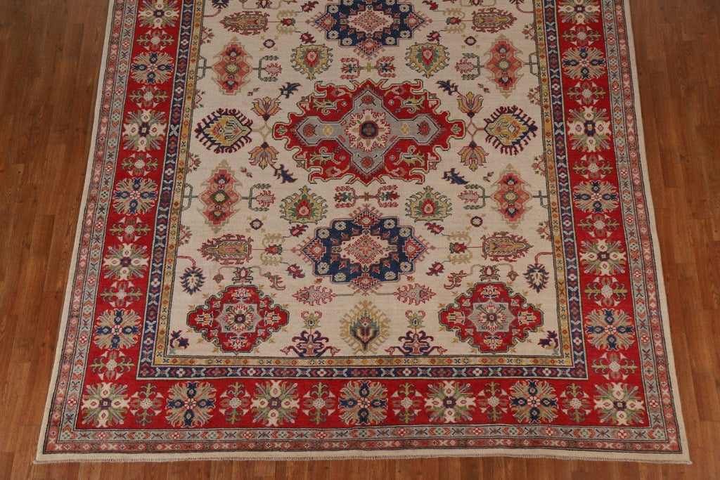 Handmade Wool Kazak Oriental Area Rug 6x10