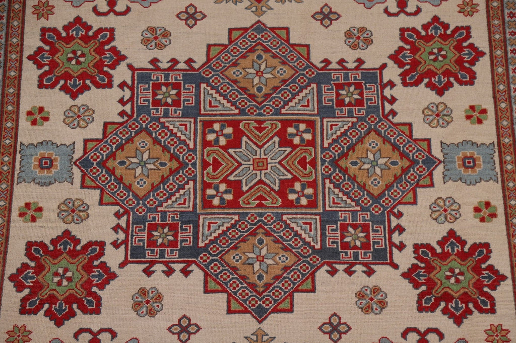 Vegetable Dye Kazak Oriental Area Rug 7x10