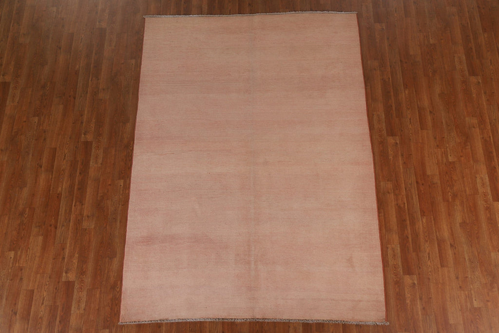 Wool Gabbeh Modern Area Rug 6x8