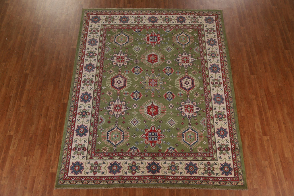 Vegetable Dye Kazak Oriental Area Rug 8x10