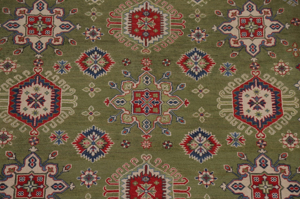 Vegetable Dye Kazak Oriental Area Rug 8x10