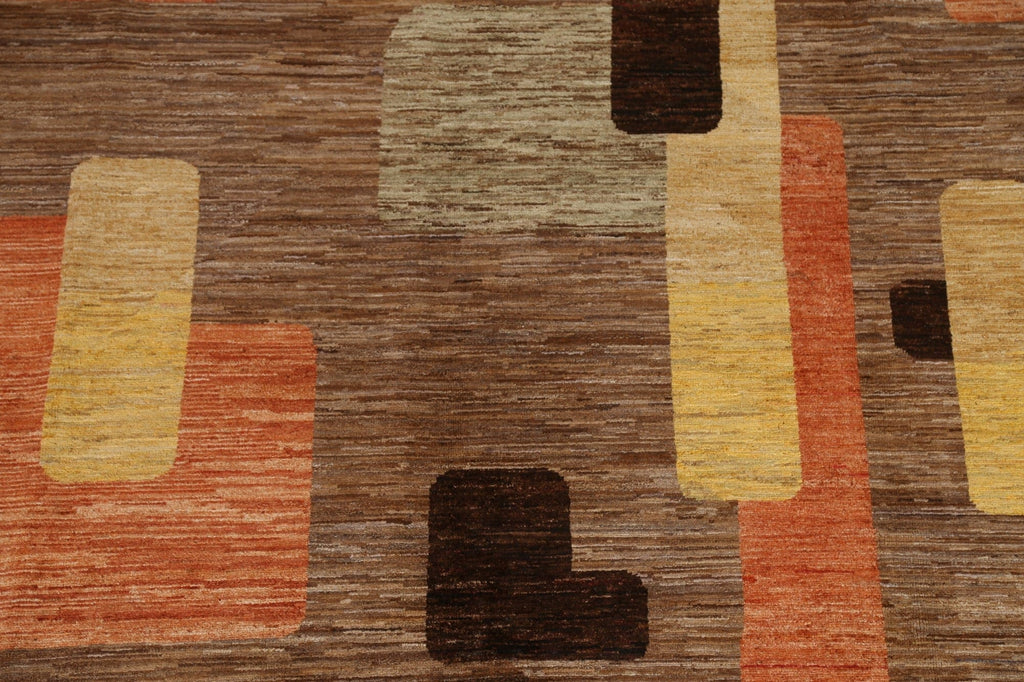 Gabbeh Kashkoli Contemporary Area Rug 7x8