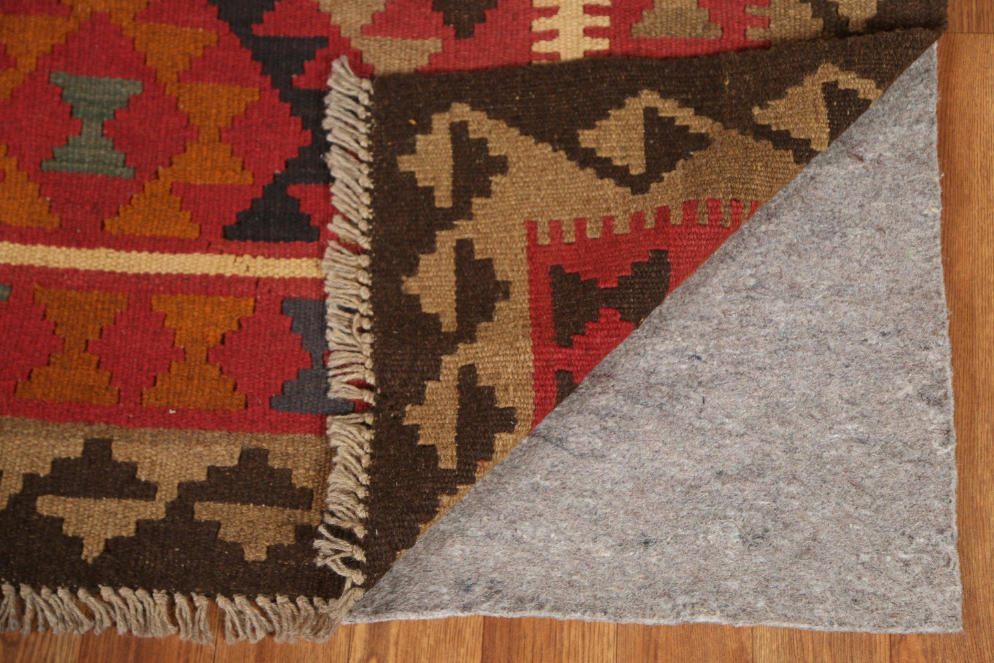 Tribal Kilim Hand Woven Area Rug 5x7