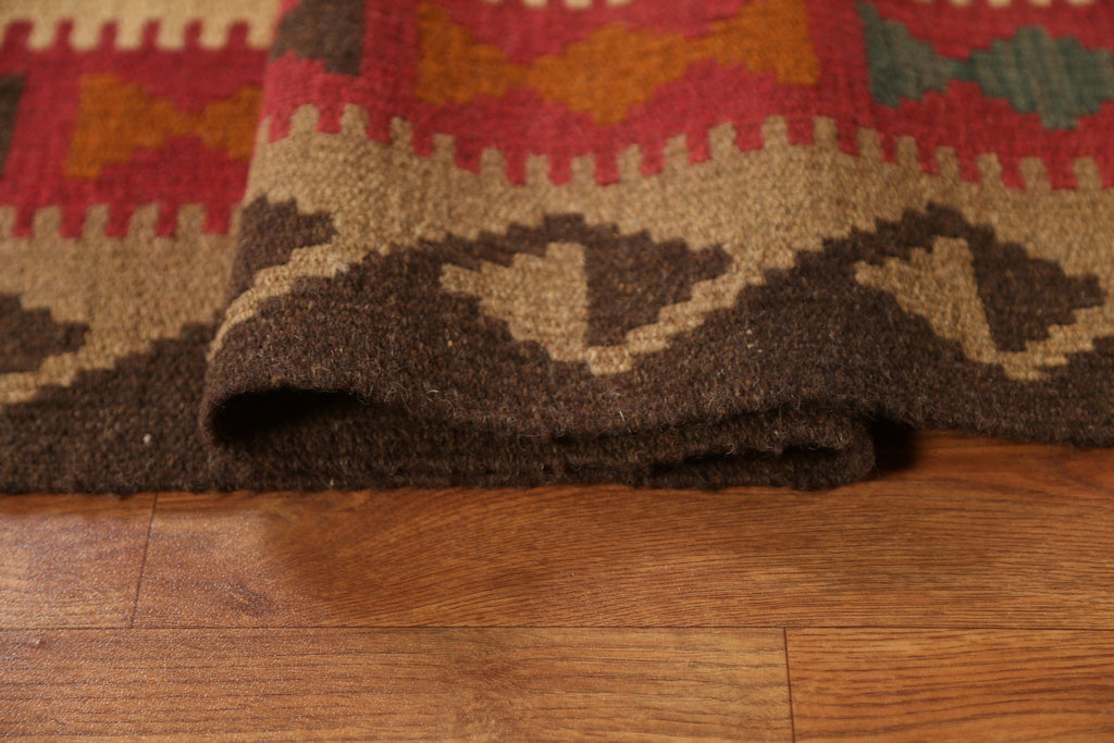 Tribal Kilim Hand Woven Area Rug 5x7