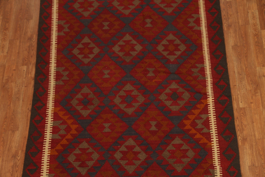 Tribal Kilim Hand Woven Area Rug 5x7