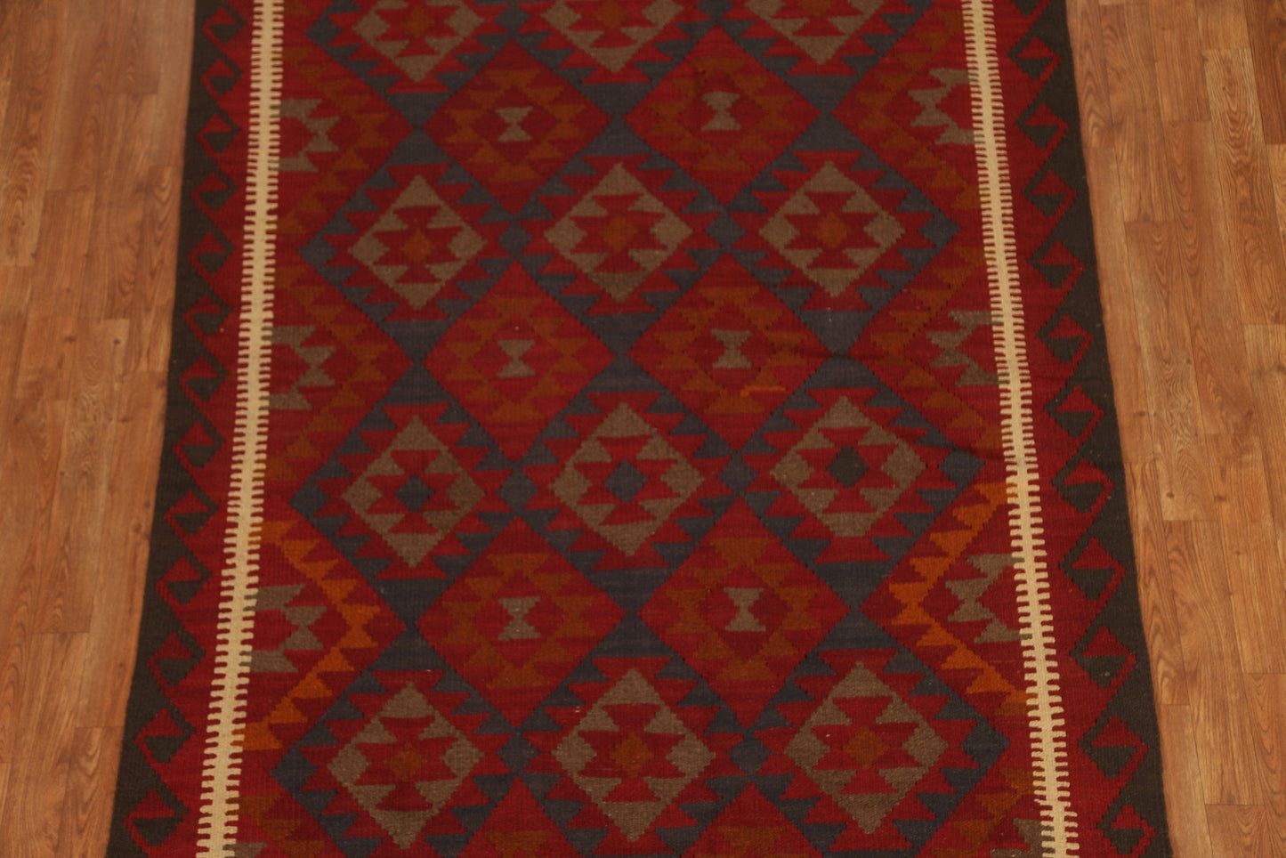 Tribal Kilim Hand Woven Area Rug 5x7