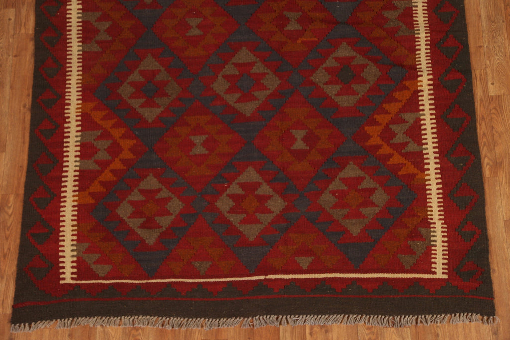 Tribal Kilim Hand Woven Area Rug 5x7