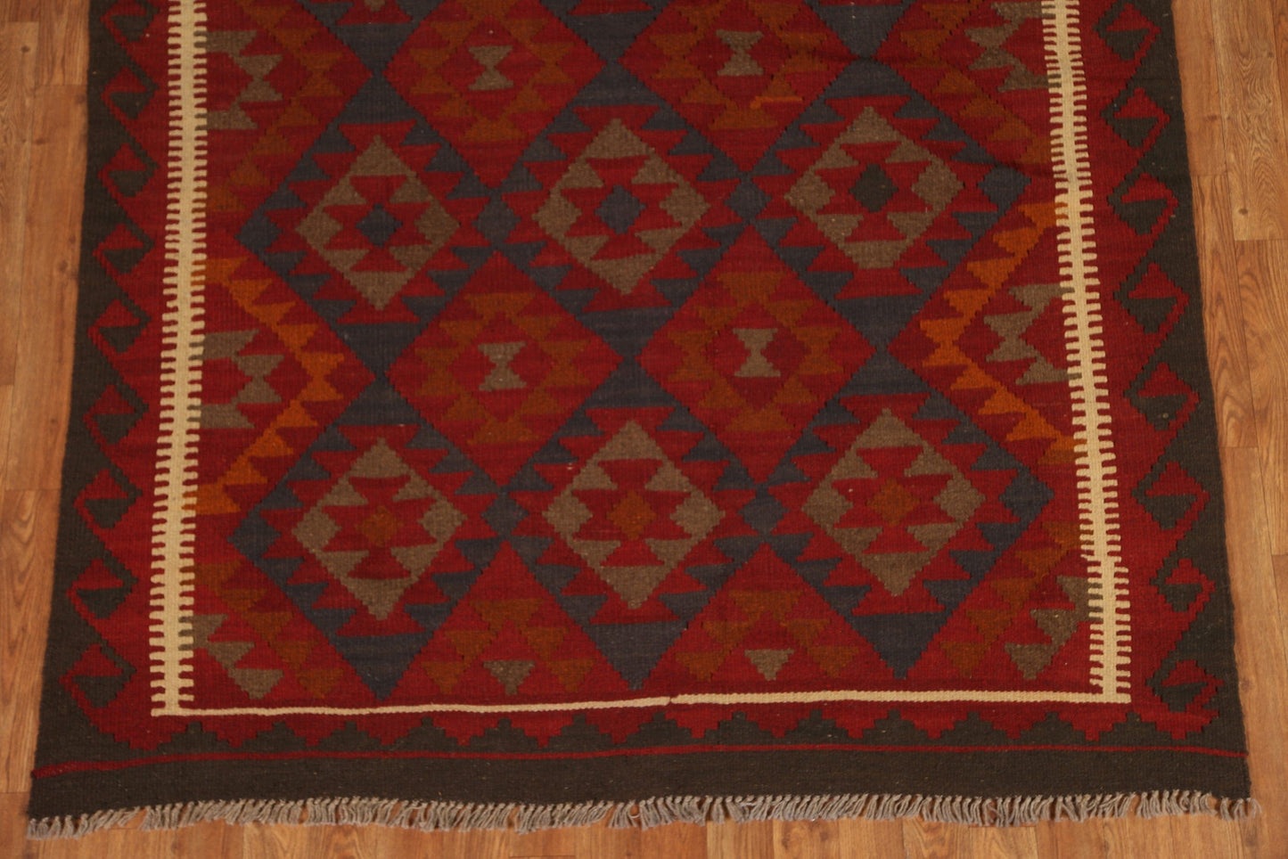 Tribal Kilim Hand Woven Area Rug 5x7