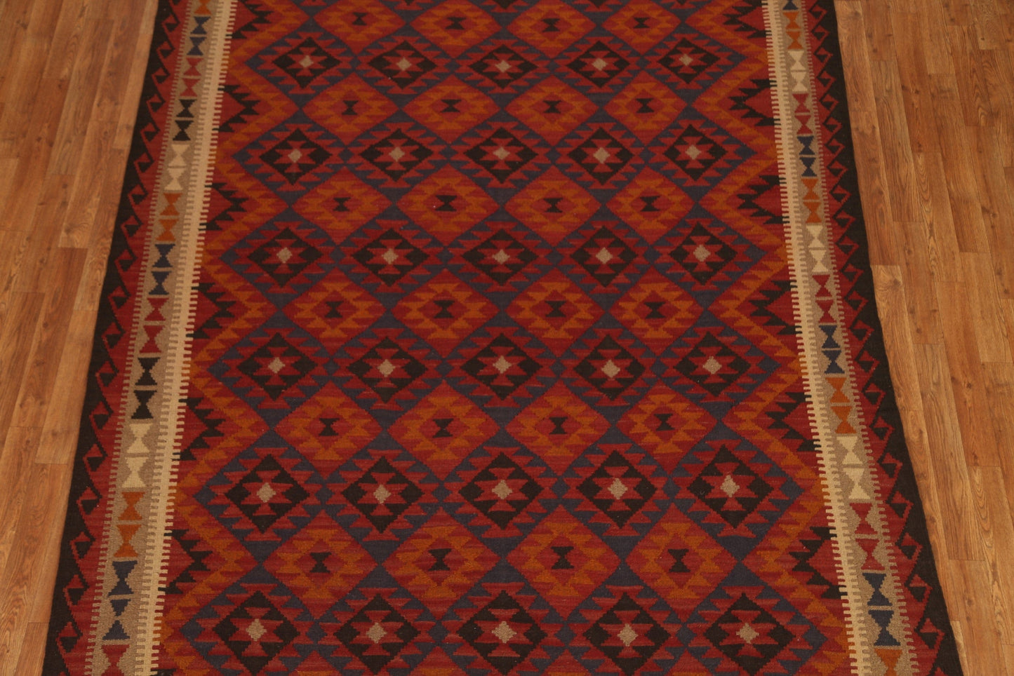 Tribal Kilim Hand Woven Area Rug 7x10