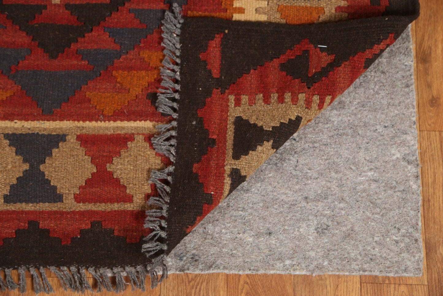 Tribal Kilim Hand Woven Area Rug 7x10