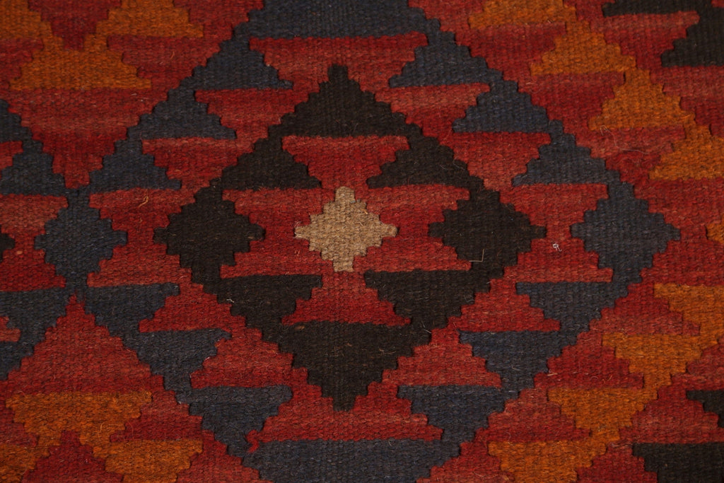 Tribal Kilim Hand Woven Area Rug 7x10