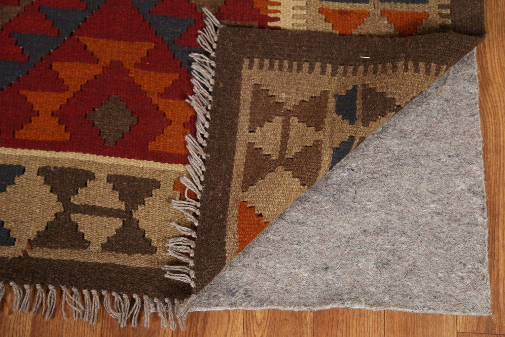 Wool Kilim Hand Woven Area Rug 7x10