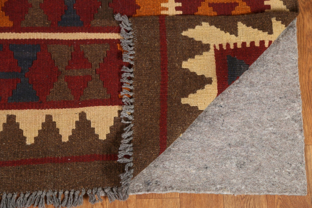 Tribal Kilim Hand Woven Area Rug 7x10