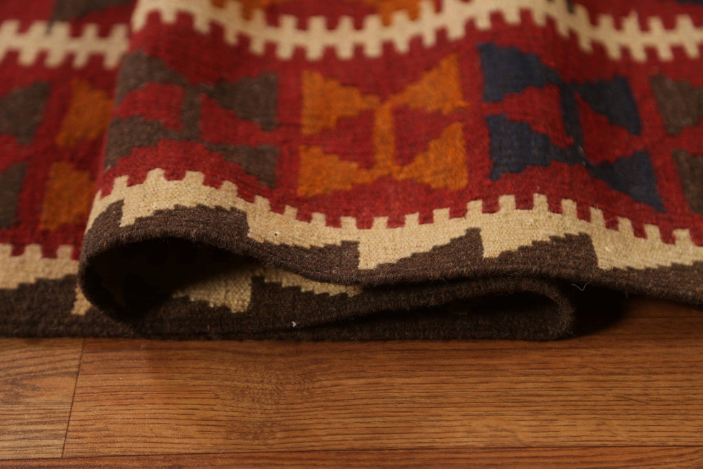 Tribal Kilim Hand Woven Area Rug 7x10