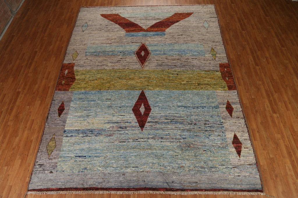 Handmade Moroccan Wool Area Rug 10x13