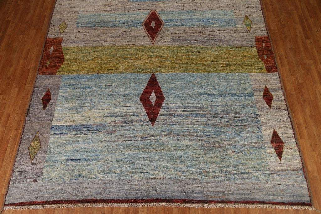 Handmade Moroccan Wool Area Rug 10x13