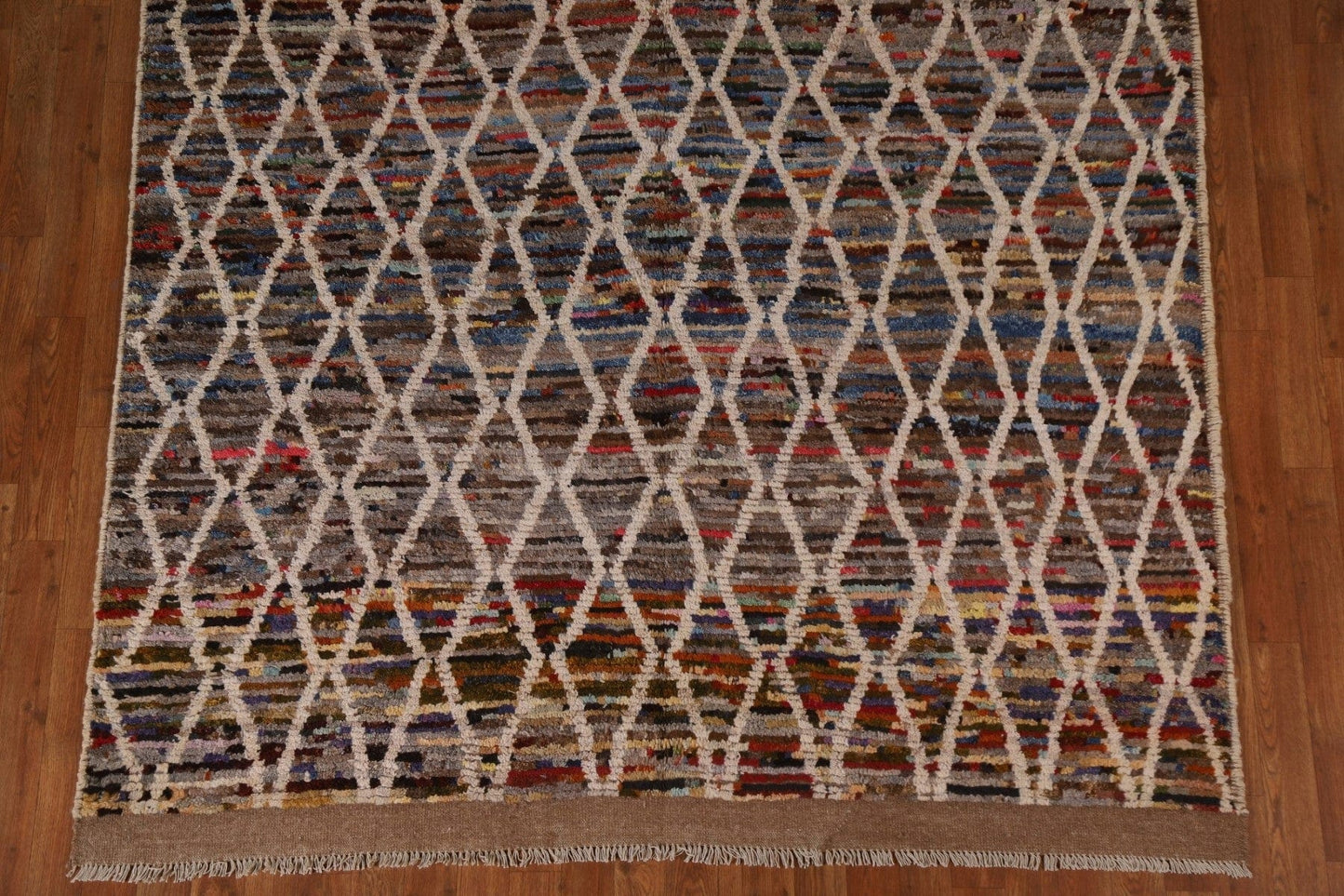 Trellis Moroccan Oriental Area Rug 6x10