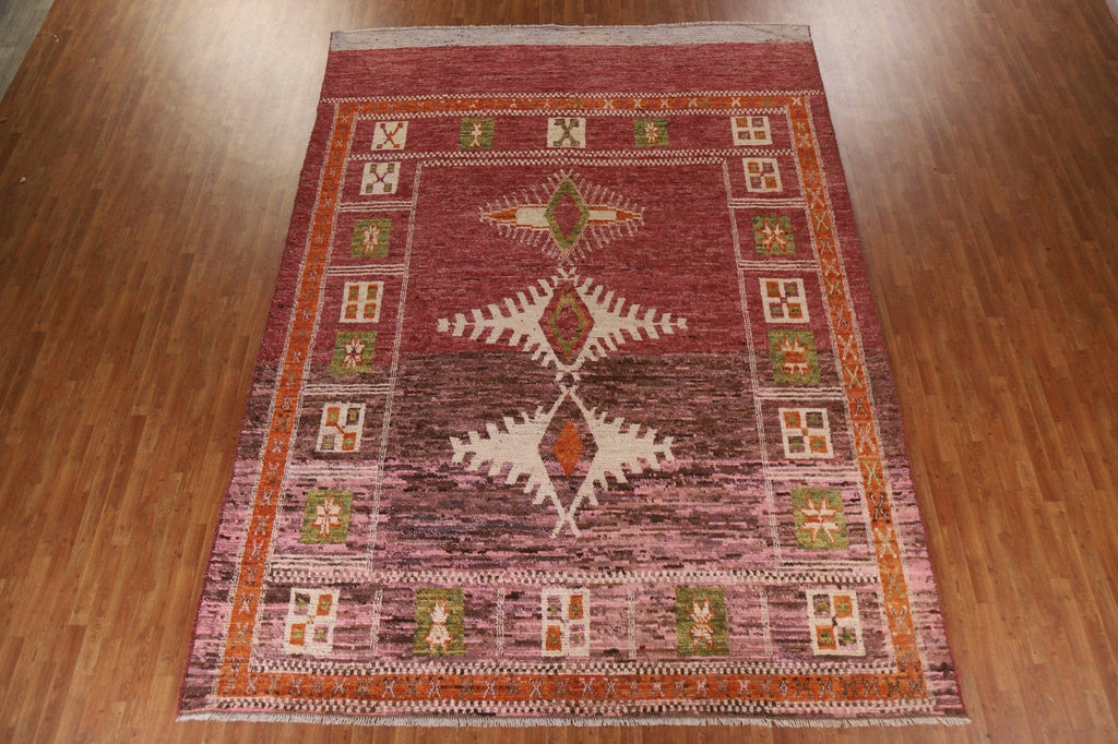 Moroccan Oriental Large Rug 10x14