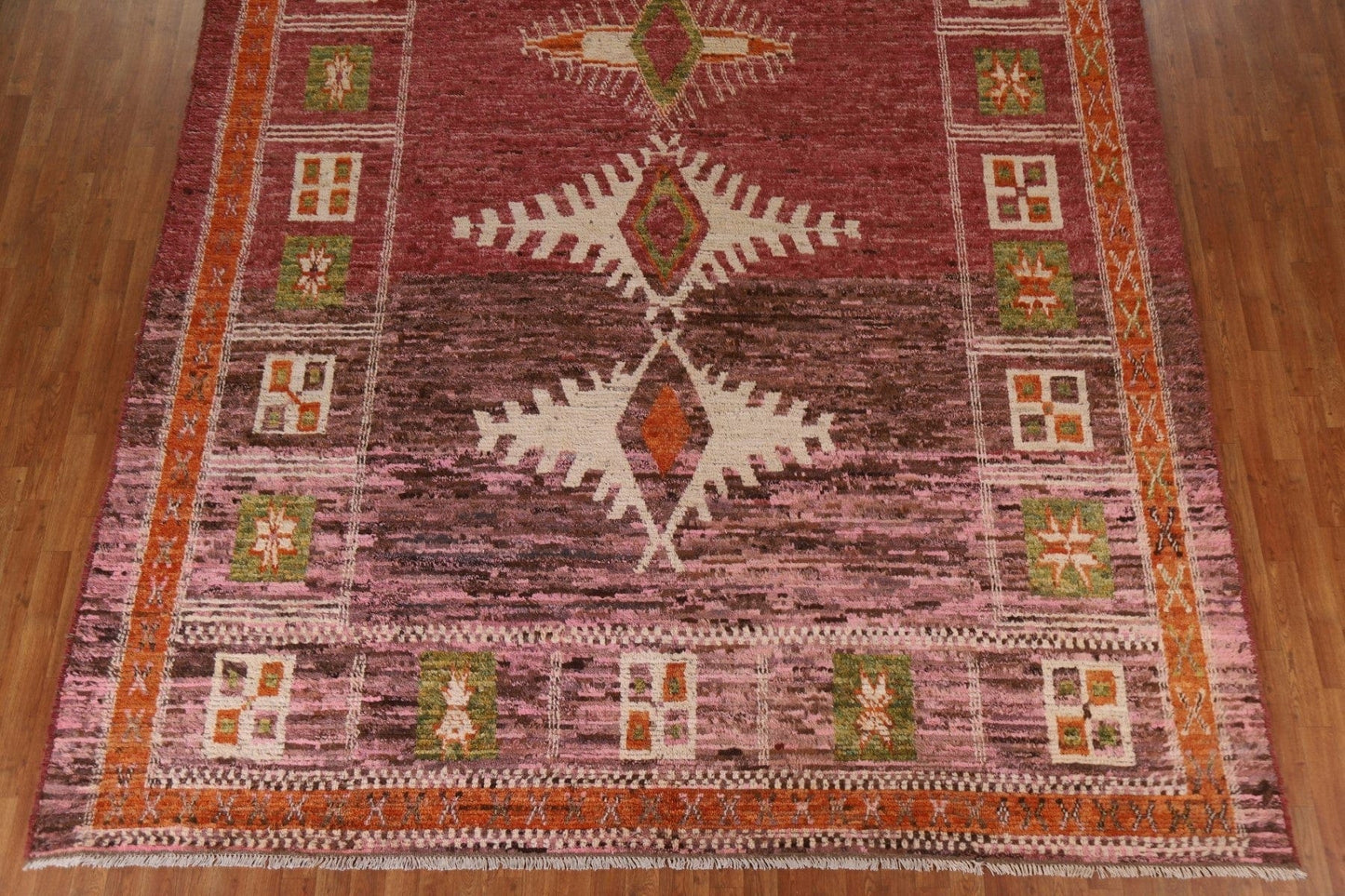 Moroccan Oriental Large Rug 10x14