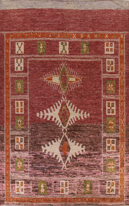 Moroccan Oriental Large Rug 10x14