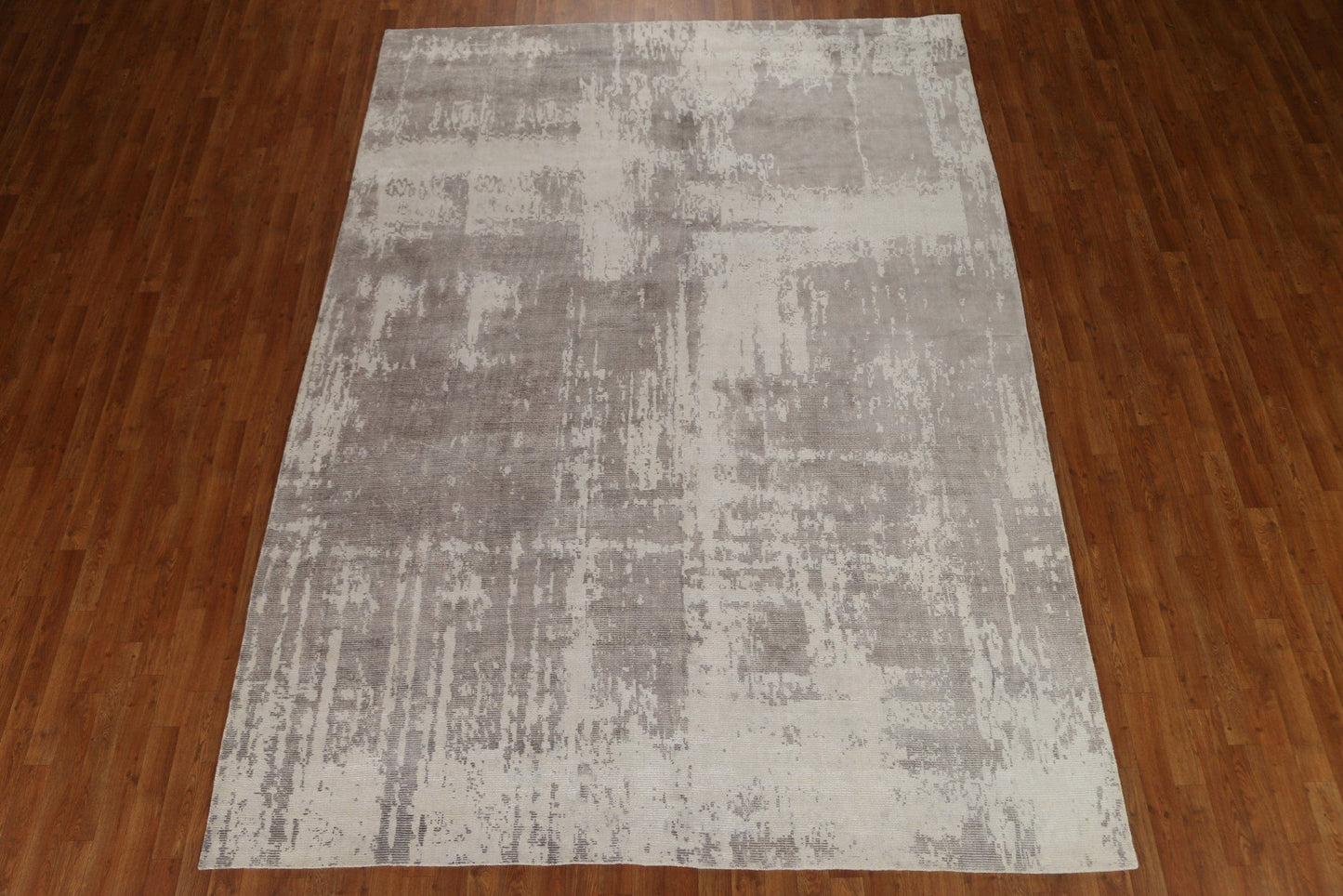 Abstract Oriental Area Rug 8x11