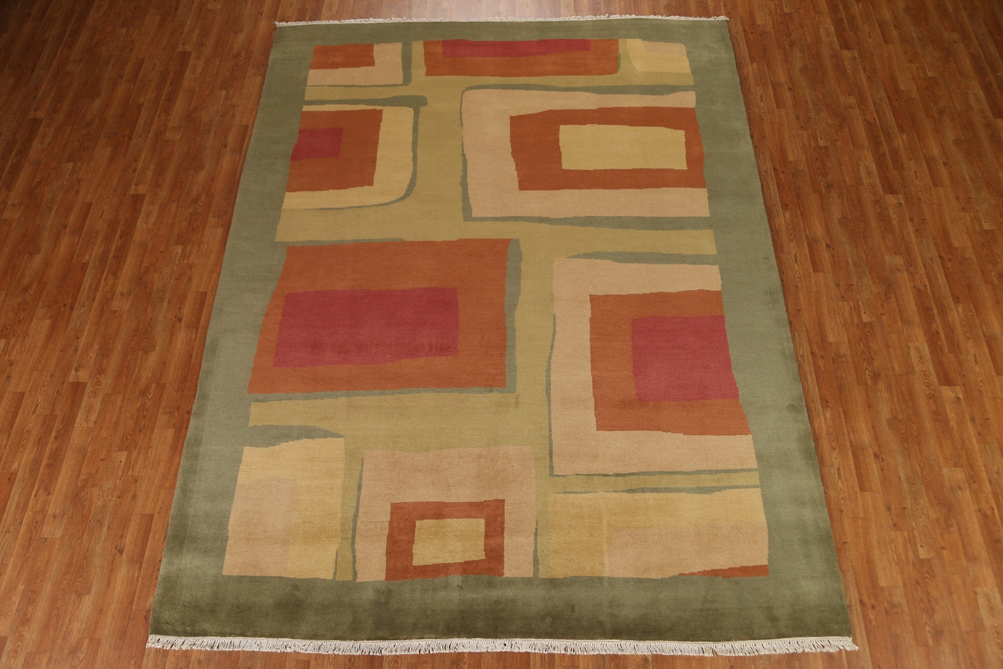 Geometric Gabbeh Modern Area Rug 8x11