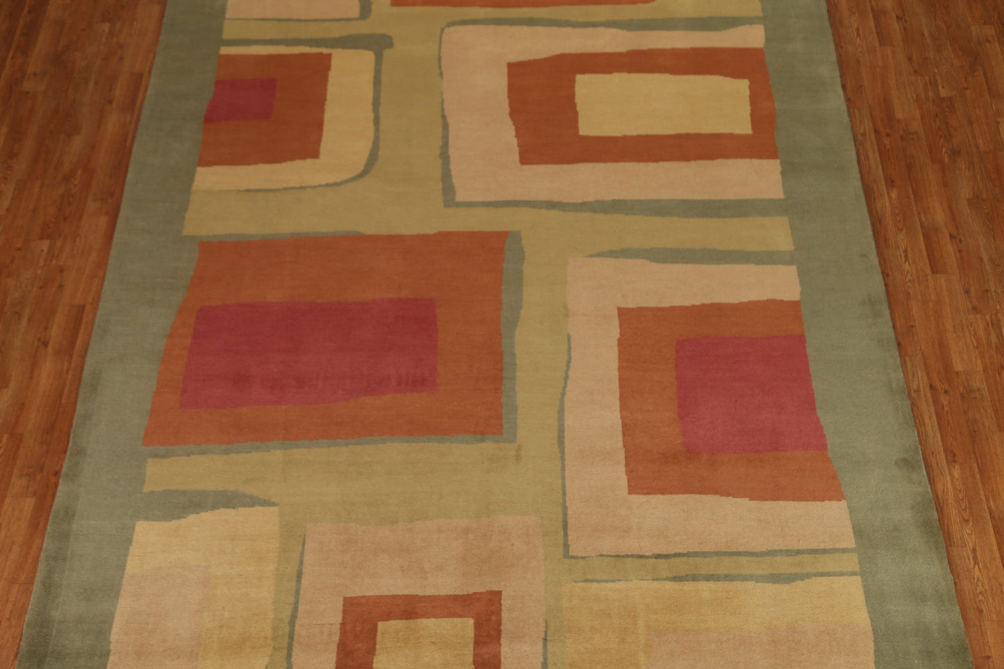 Geometric Gabbeh Modern Area Rug 8x11