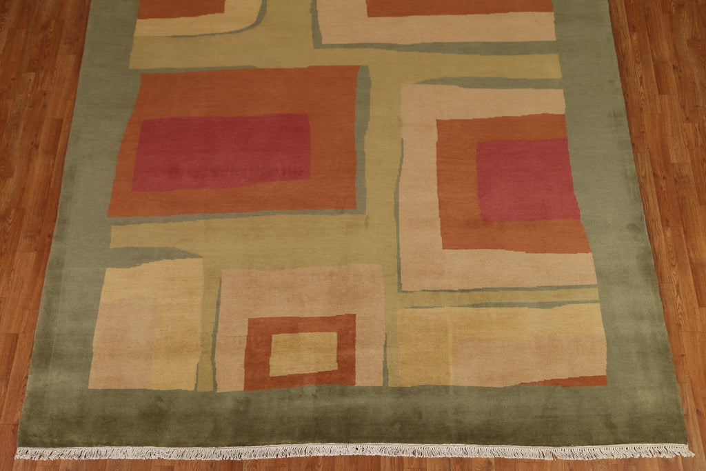 Geometric Gabbeh Modern Area Rug 8x11