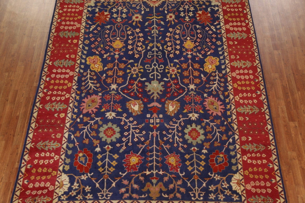 Navy Blue Heriz Serapi Oriental Area Rug 9x12