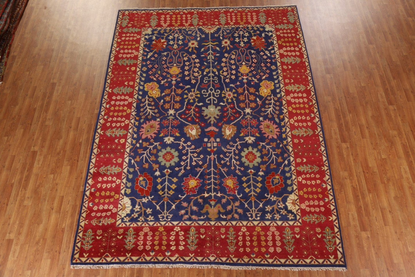 Navy Blue Heriz Serapi Oriental Area Rug 9x12