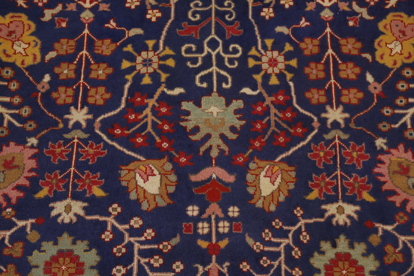 Navy Blue Heriz Serapi Oriental Area Rug 9x12