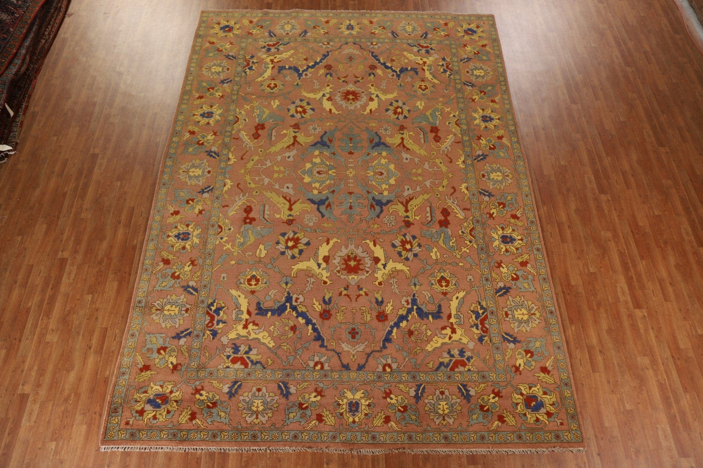 All-Over Heriz Serapi Oriental Large Rug 10x14