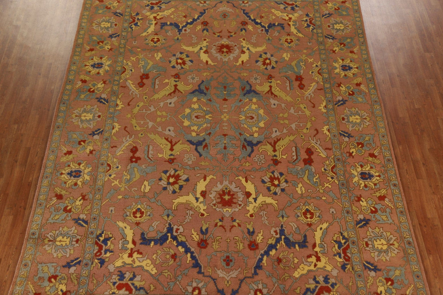 All-Over Heriz Serapi Oriental Large Rug 10x14