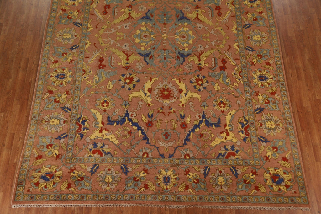 All-Over Heriz Serapi Oriental Large Rug 10x14